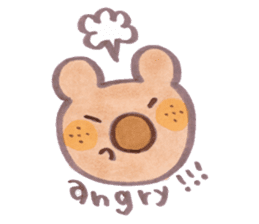 Bon!bear sticker #629382