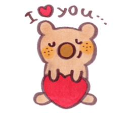 Bon!bear sticker #629383