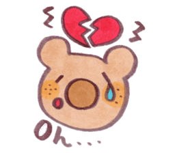 Bon!bear sticker #629384