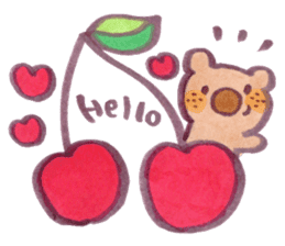 Bon!bear sticker #629385