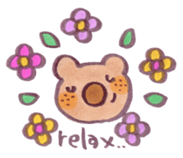 Bon!bear sticker #629386