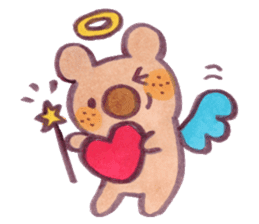 Bon!bear sticker #629387
