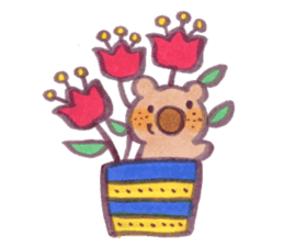 Bon!bear sticker #629388