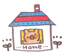 Bon!bear sticker #629390