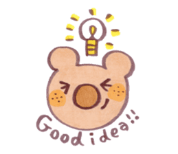 Bon!bear sticker #629391