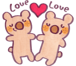 Bon!bear sticker #629392