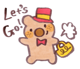Bon!bear sticker #629393