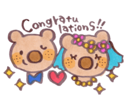 Bon!bear sticker #629394