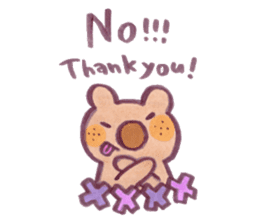 Bon!bear sticker #629395