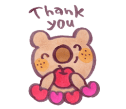 Bon!bear sticker #629396