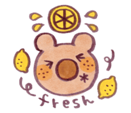 Bon!bear sticker #629397