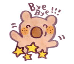 Bon!bear sticker #629400