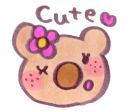 Bon!bear sticker #629401