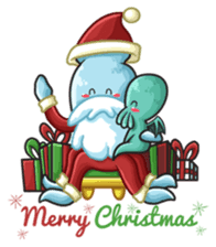 Little Cutethulu sticker #629429