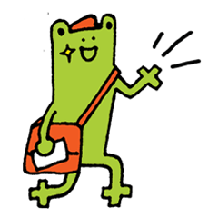 Arlie and friends in the chokochoko town