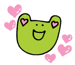 Arlie and friends in the chokochoko town sticker #630042