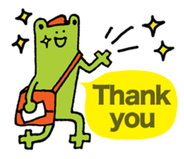 Arlie and friends in the chokochoko town sticker #630044