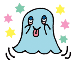 Arlie and friends in the chokochoko town sticker #630047