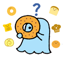 Arlie and friends in the chokochoko town sticker #630048