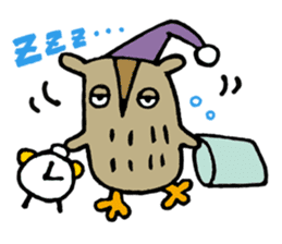 Arlie and friends in the chokochoko town sticker #630051