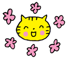 Arlie and friends in the chokochoko town sticker #630052