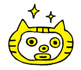 Arlie and friends in the chokochoko town sticker #630053