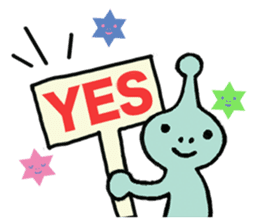 Arlie and friends in the chokochoko town sticker #630055