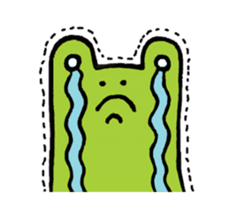 Arlie and friends in the chokochoko town sticker #630059