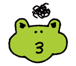 Arlie and friends in the chokochoko town sticker #630062