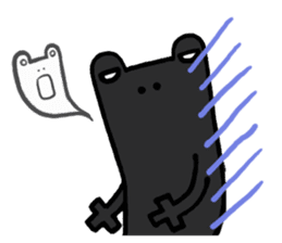 Arlie and friends in the chokochoko town sticker #630063