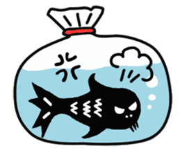 Arlie and friends in the chokochoko town sticker #630064