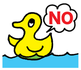 Arlie and friends in the chokochoko town sticker #630065