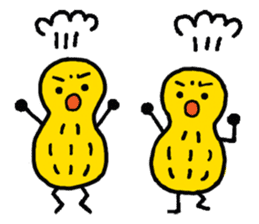 Arlie and friends in the chokochoko town sticker #630066