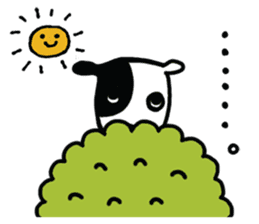 Arlie and friends in the chokochoko town sticker #630068