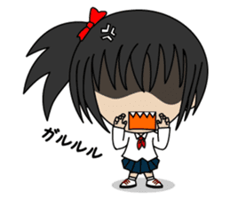 school girl (ver.JC) sticker #630191