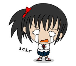 school girl (ver.JC) sticker #630194