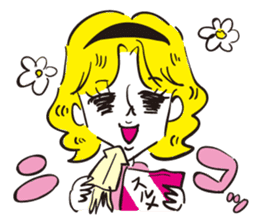 Passion girl Chikako sticker #630403