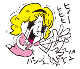 Passion girl Chikako sticker #630419