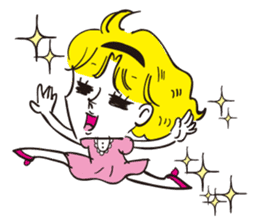 Passion girl Chikako sticker #630425