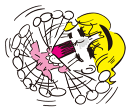 Passion girl Chikako sticker #630427
