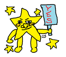 sticker star sticker #630644