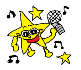 sticker star sticker #630665
