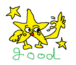 sticker star sticker #630676