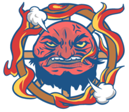 chibi monsters sticker #630689