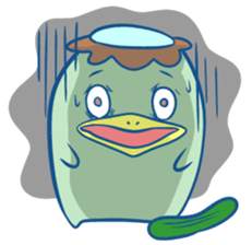 chibi monsters sticker #630691