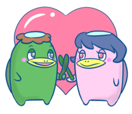 chibi monsters sticker #630693