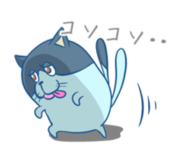 chibi monsters sticker #630700