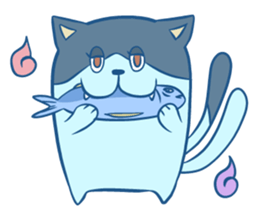 chibi monsters sticker #630701