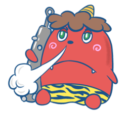 chibi monsters sticker #630702