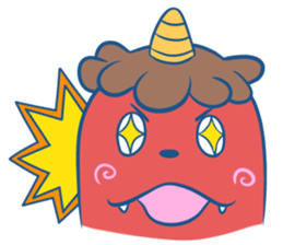 chibi monsters sticker #630703